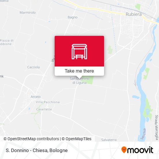 S. Donnino - Chiesa map