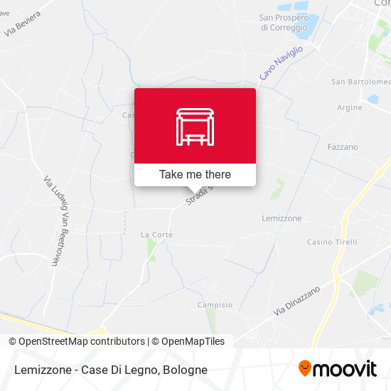 Lemizzone - Case Di Legno map