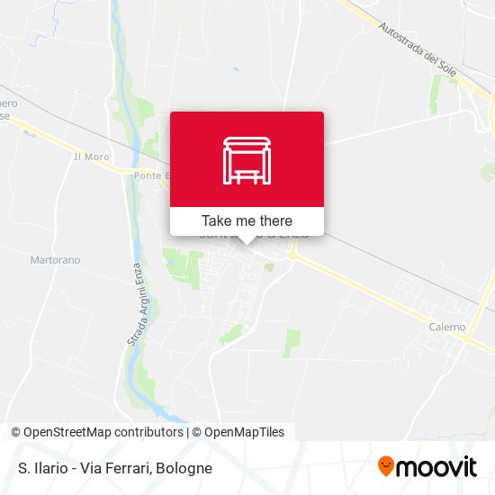 S. Ilario - Via Ferrari map