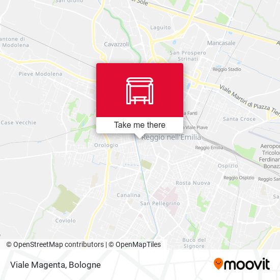 Viale Magenta map