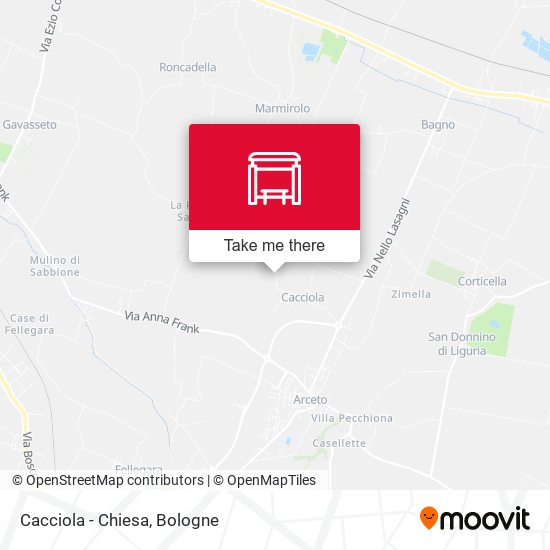 Cacciola - Chiesa map