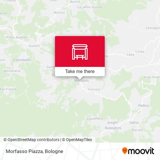 Morfasso Piazza map