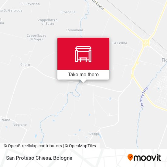 San Protaso Chiesa map