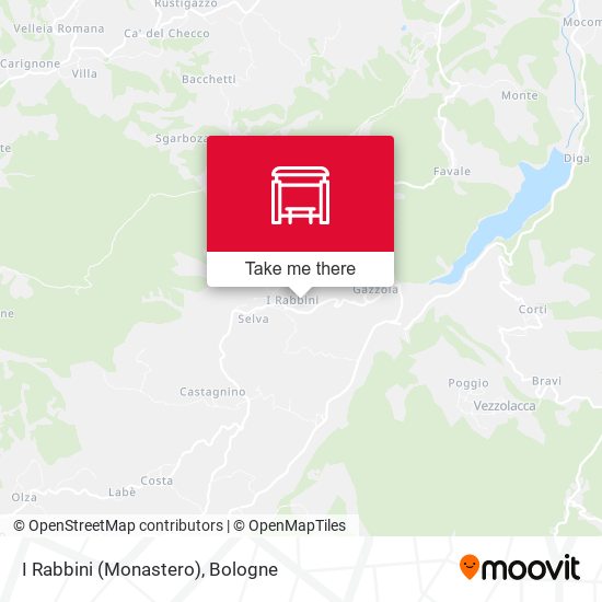 I Rabbini (Monastero) map