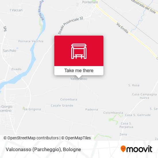 Valconasso (Parcheggio) map