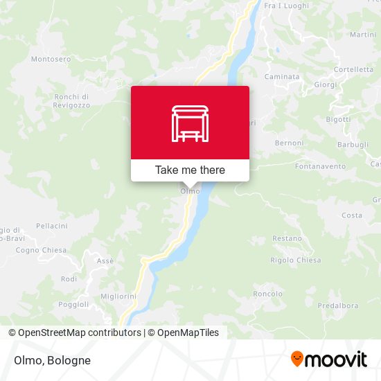 Olmo map