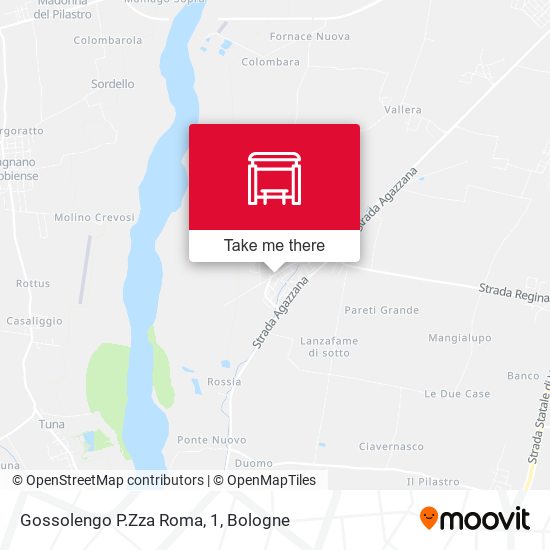 Gossolengo P.Zza Roma, 1 map