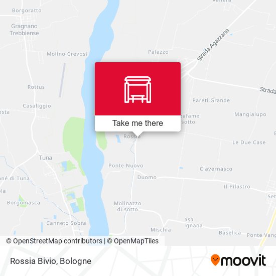Rossia Bivio map