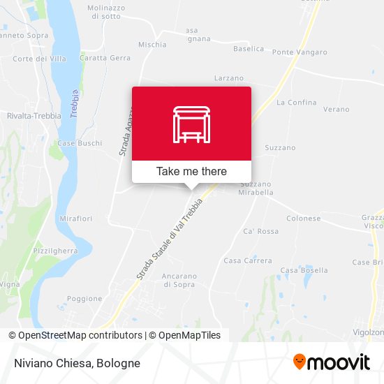 Niviano Chiesa map