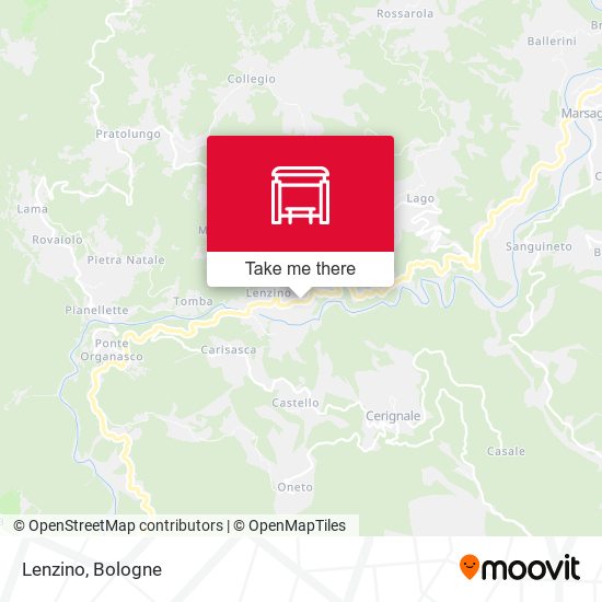 Lenzino map