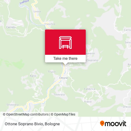 Ottone Soprano Bivio map