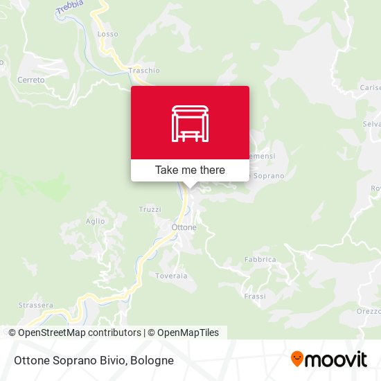 Ottone Soprano Bivio map