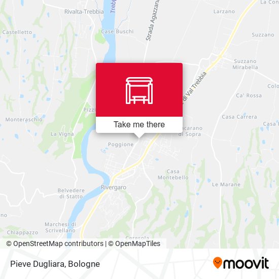 Pieve Dugliara map