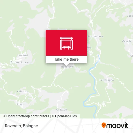 Rovereto map