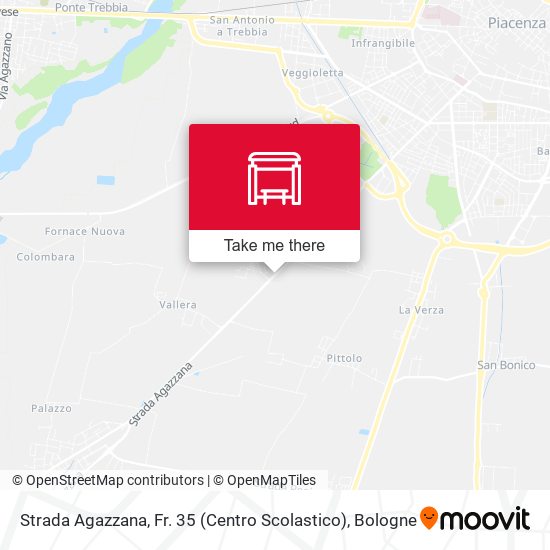 Strada Agazzana, Fr. 35 (Centro Scolastico) map