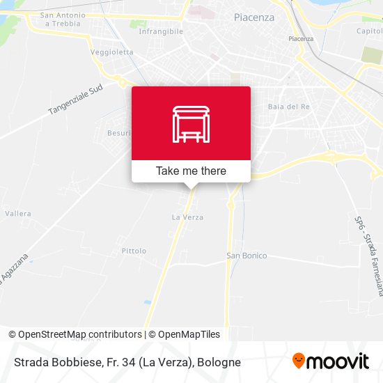 Strada Bobbiese, Fr. 34 (La Verza) map