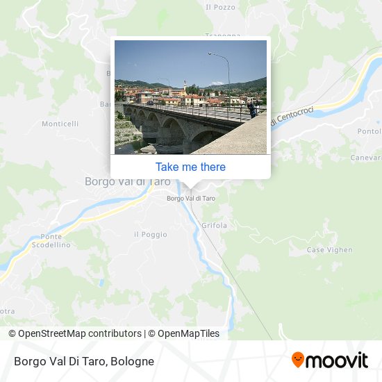 Borgo Val Di Taro map