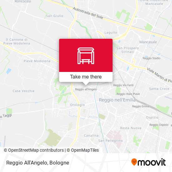 Reggio All'Angelo map