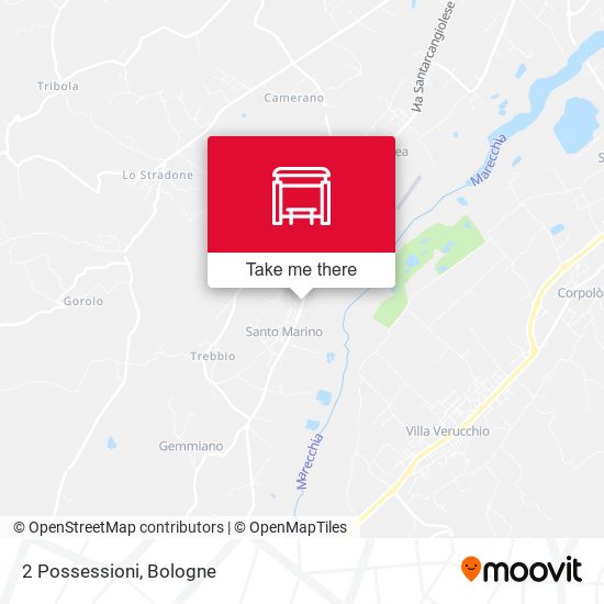 2 Possessioni map