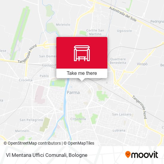Vl Mentana Uffici Comunali map
