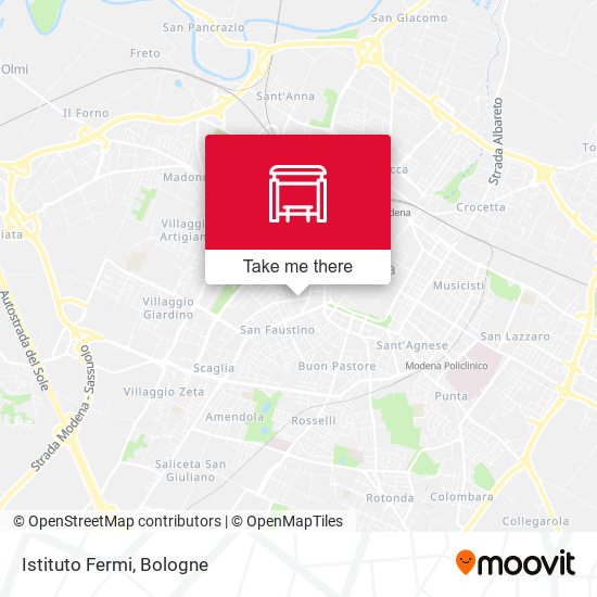 Istituto Fermi map