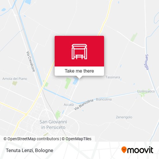 Tenuta Lenzi map