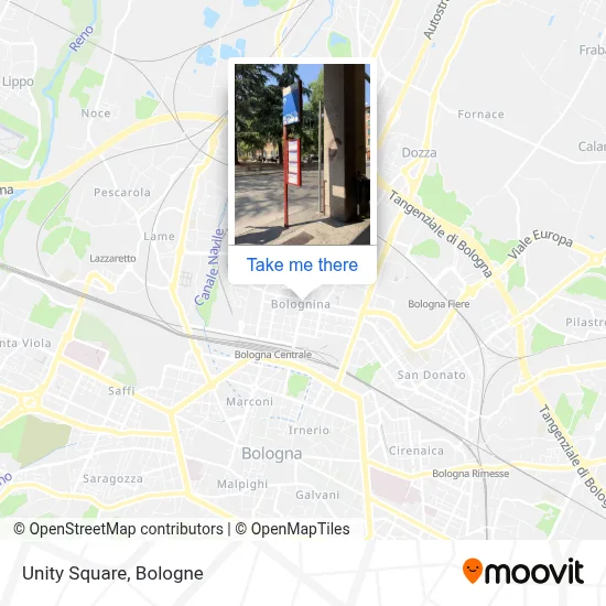 Unity Square map