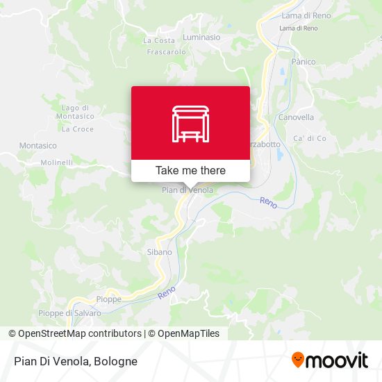 Pian Di Venola map