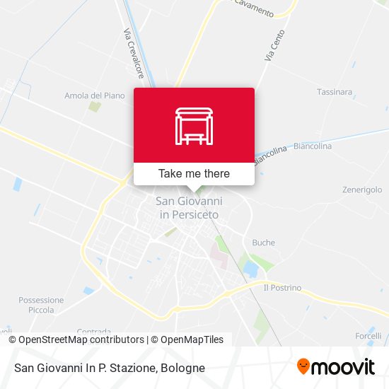 San Giovanni In P. Stazione map
