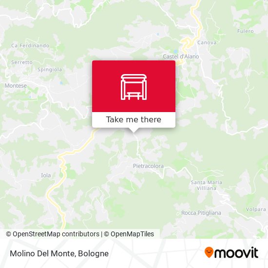 Molino Del Monte map