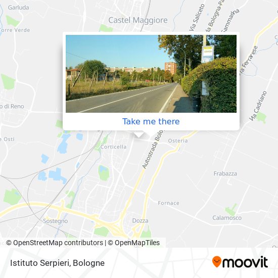 Istituto Serpieri map