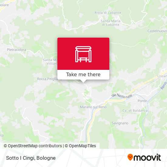 Sotto I Cingi map