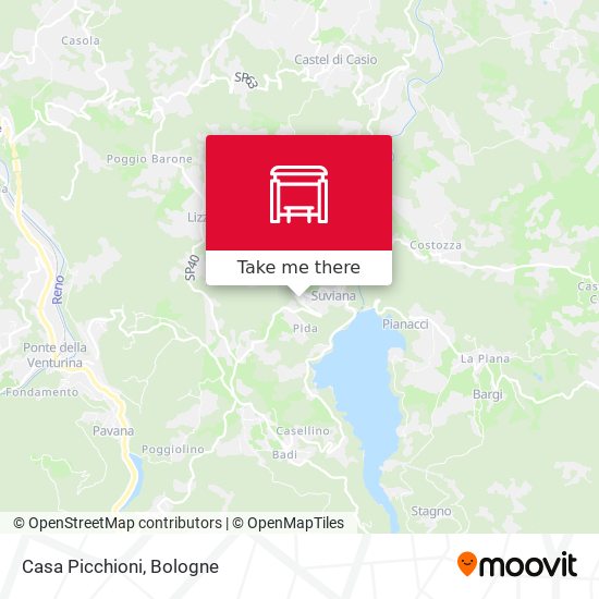 Casa Picchioni map
