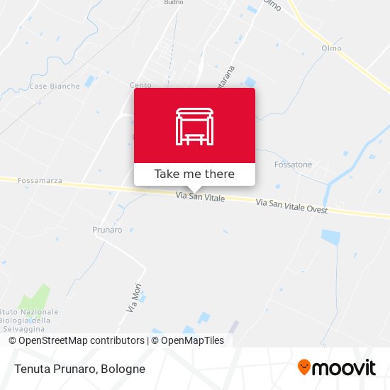 Tenuta Prunaro map