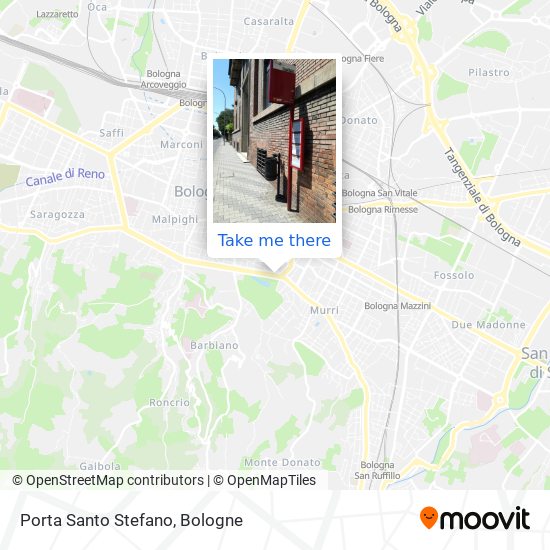 Porta Santo Stefano map