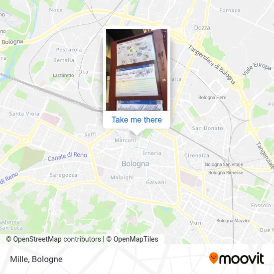 Mille map