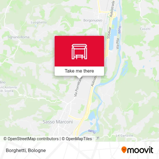 Borghetti map