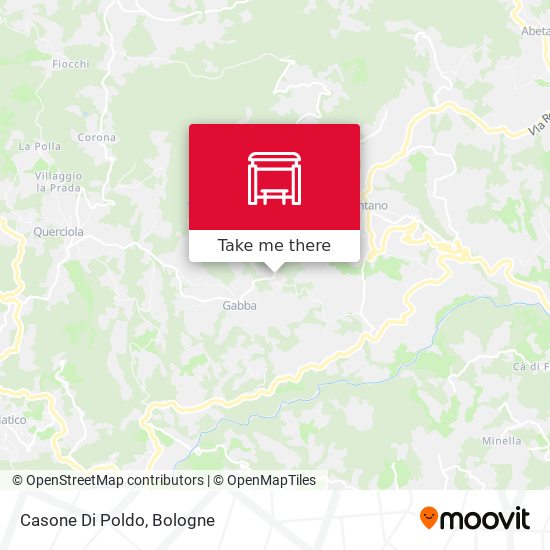 Casone Di Poldo map