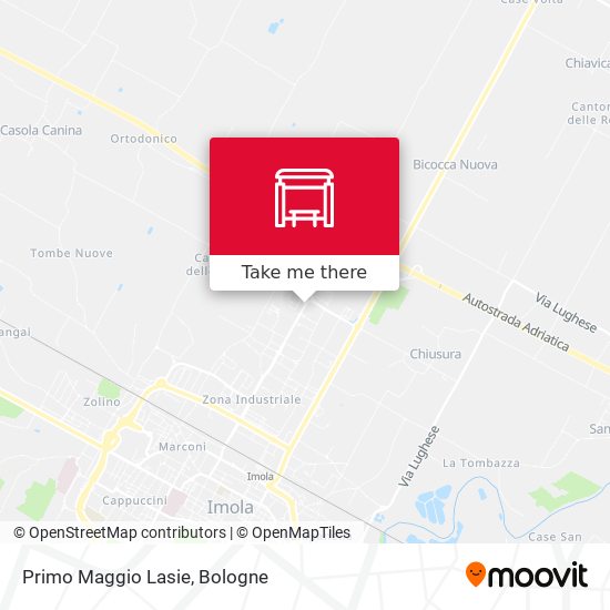 Primo Maggio Lasie map