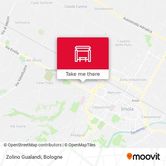 Zolino Gualandi map