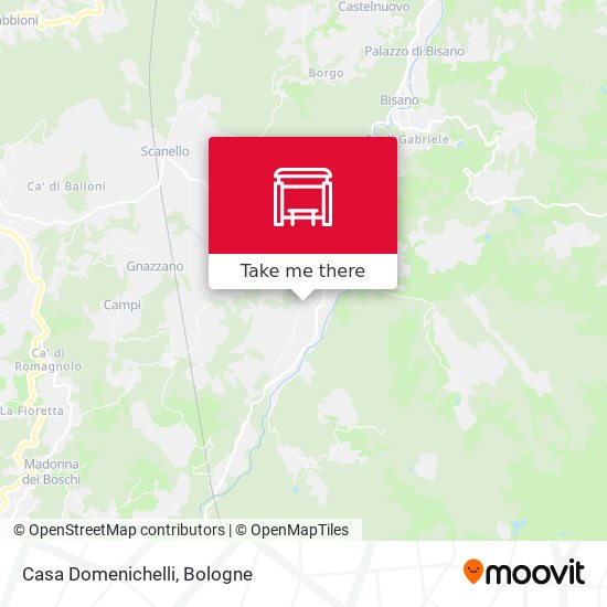 Casa Domenichelli map