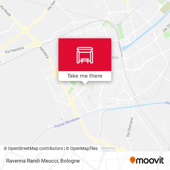 Ravenna Randi Meucci map