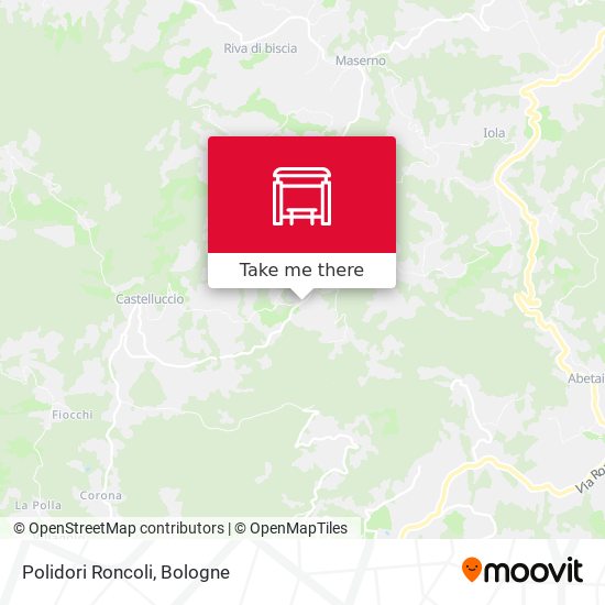 Polidori Roncoli map