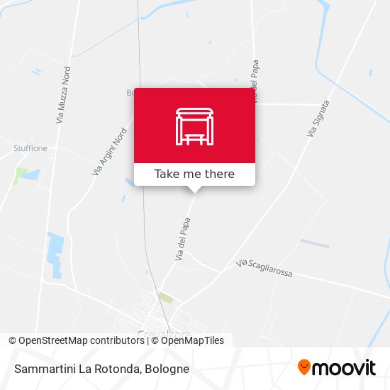 Sammartini La Rotonda map