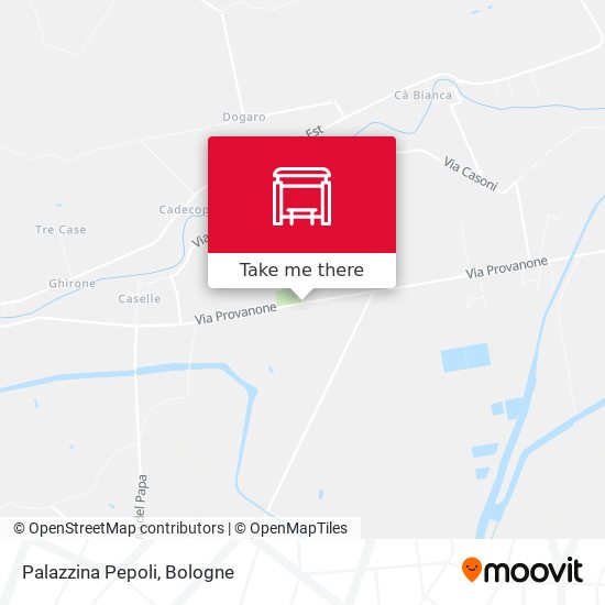 Palazzina Pepoli map