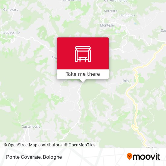 Ponte Coveraie map