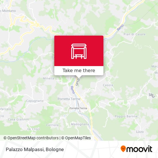 Palazzo Malpassi map