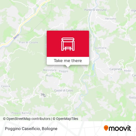 Poggino Caseificio map