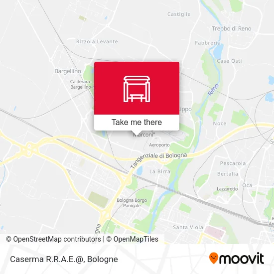Caserma R.R.A.E.@ map