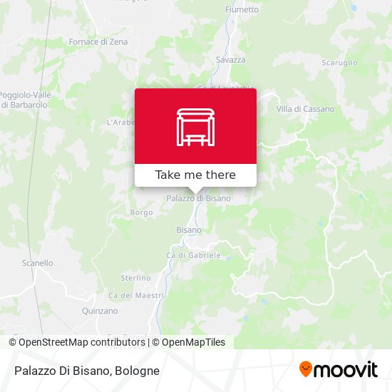 Palazzo Di Bisano map
